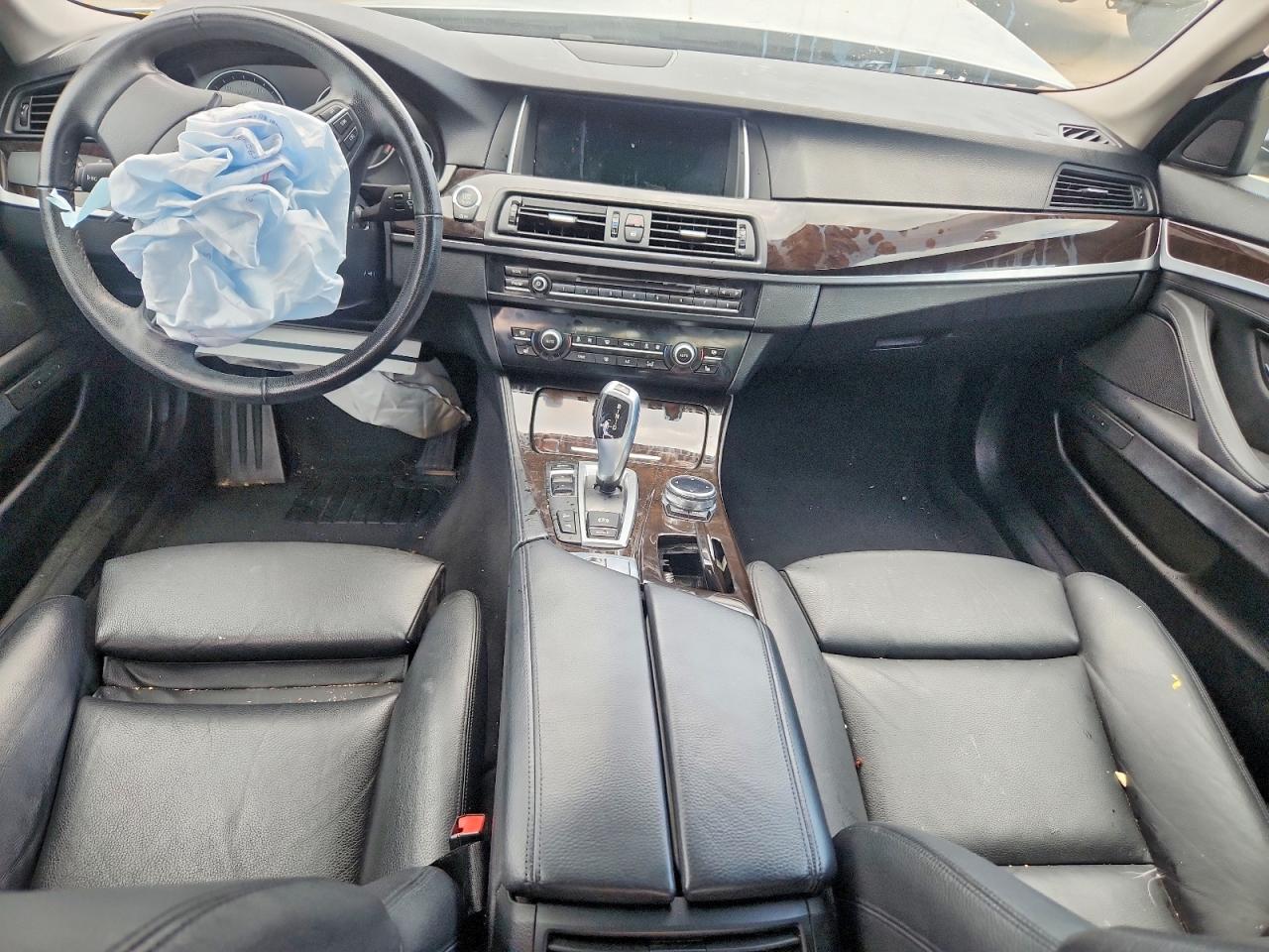 2014 Bmw 535 Xi Серебряный vin: WBA5B3C57ED530889