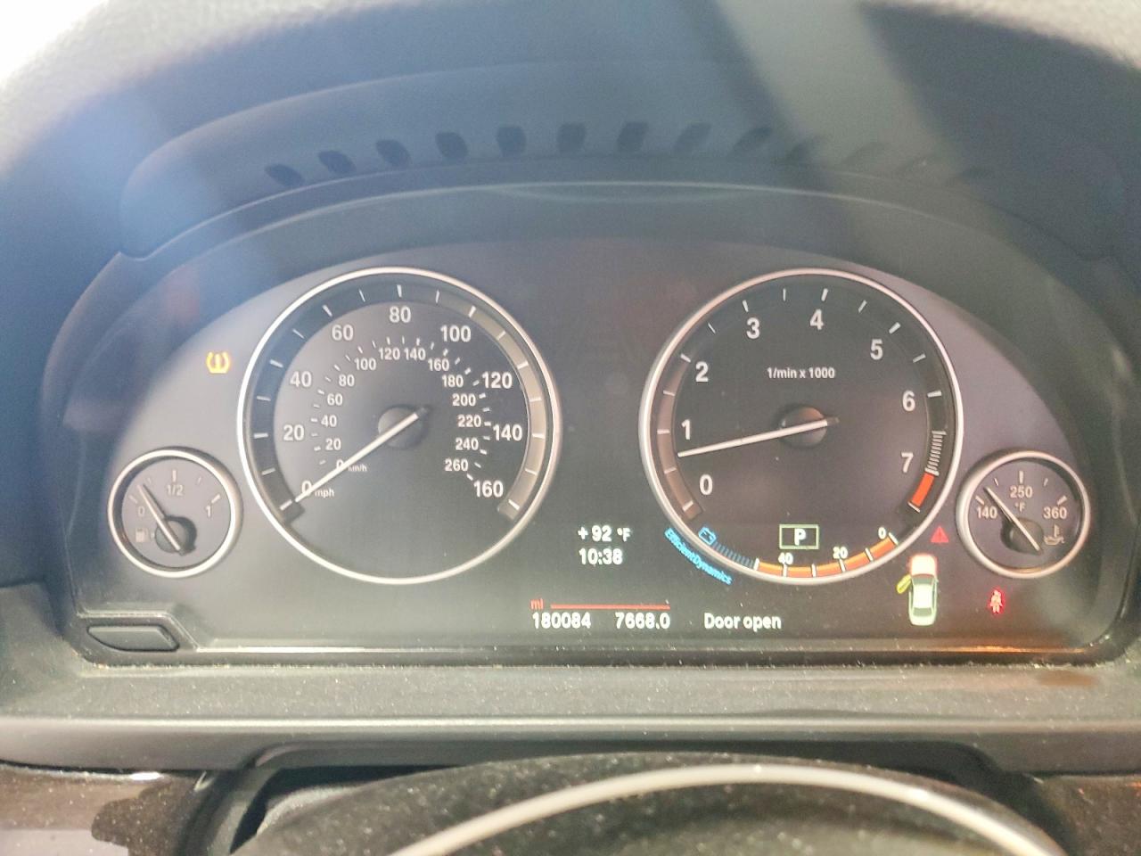 2014 Bmw 535 Xi Black vin: WBA5B3C57ED531881