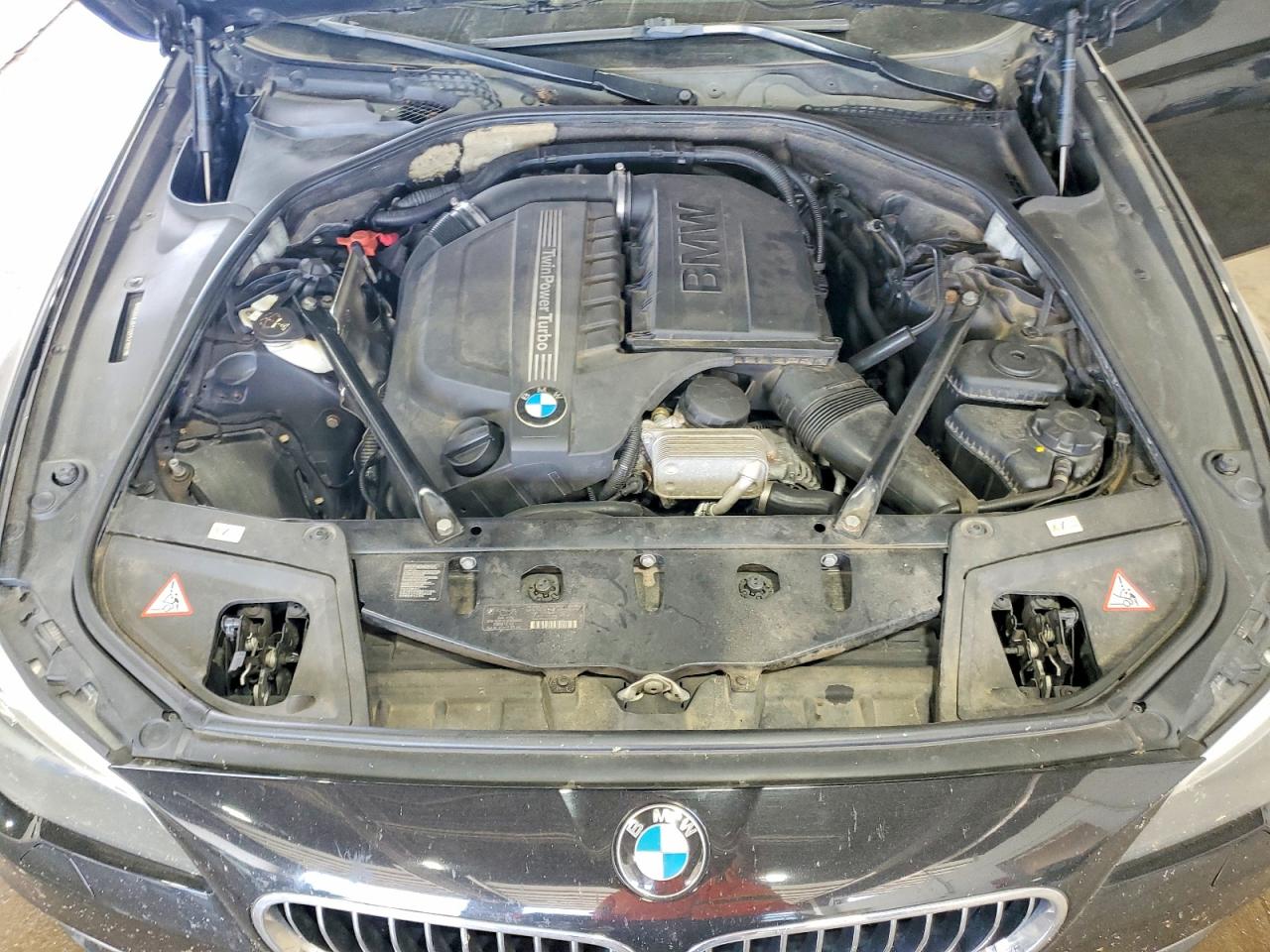 2014 Bmw 535 Xi Black vin: WBA5B3C57ED531881