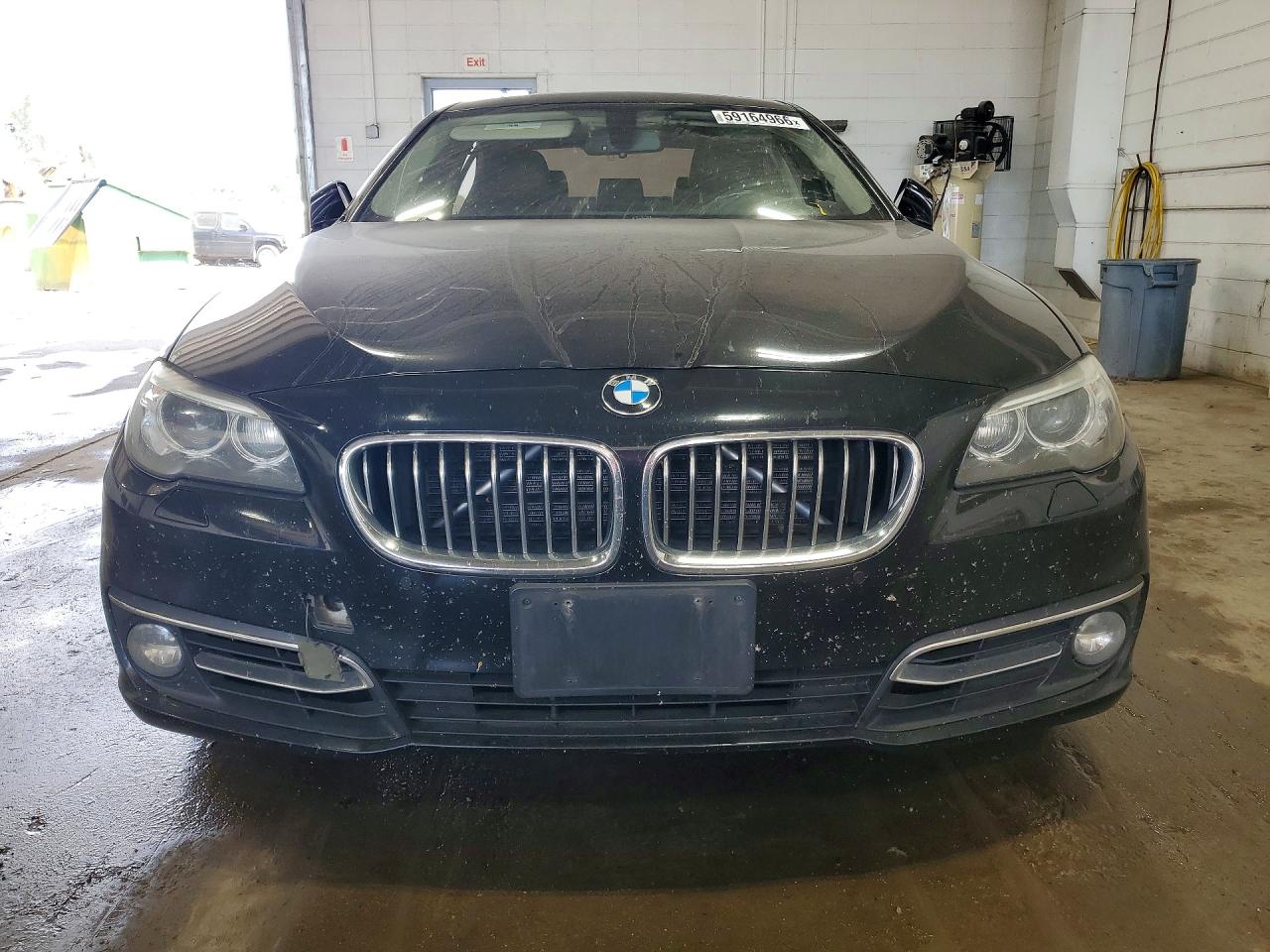 2014 Bmw 535 Xi Black vin: WBA5B3C57ED531881