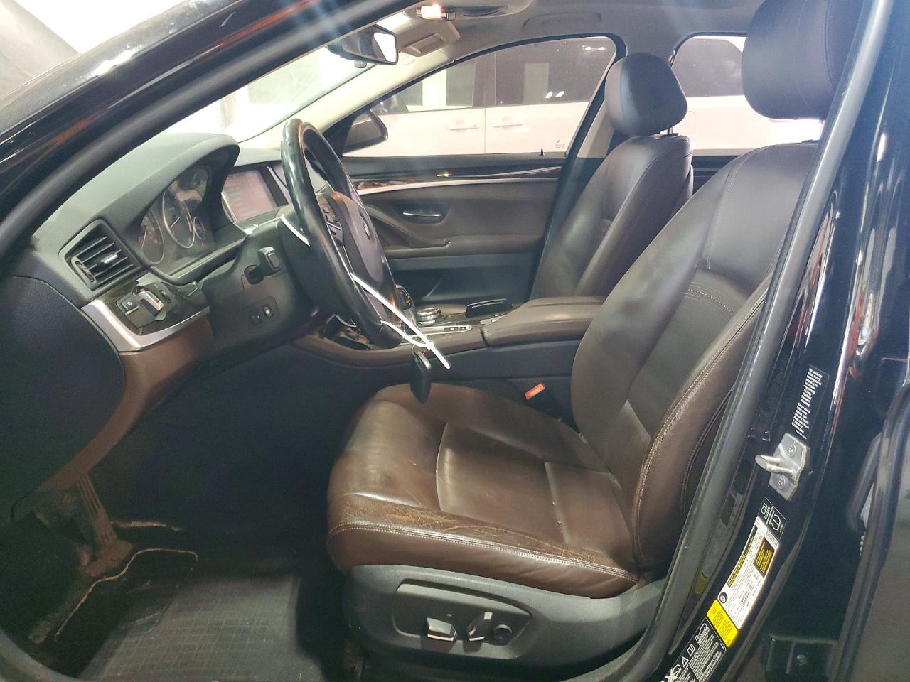 2014 Bmw 535 Xi Black vin: WBA5B3C57ED531881