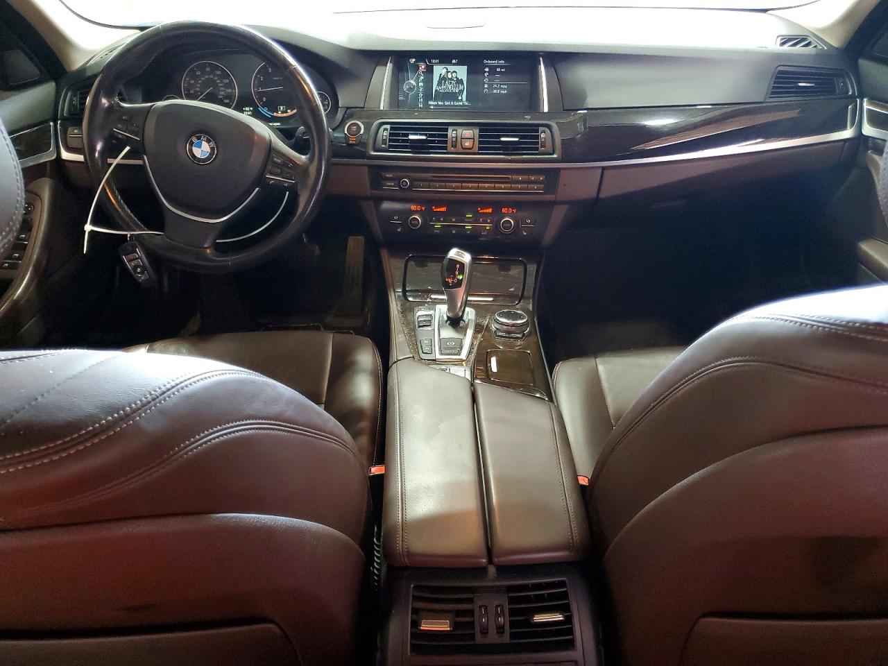 2014 Bmw 535 Xi Black vin: WBA5B3C57ED531881