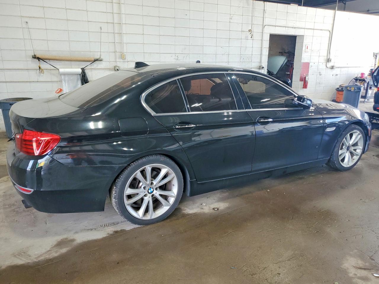 2014 Bmw 535 Xi Black vin: WBA5B3C57ED531881