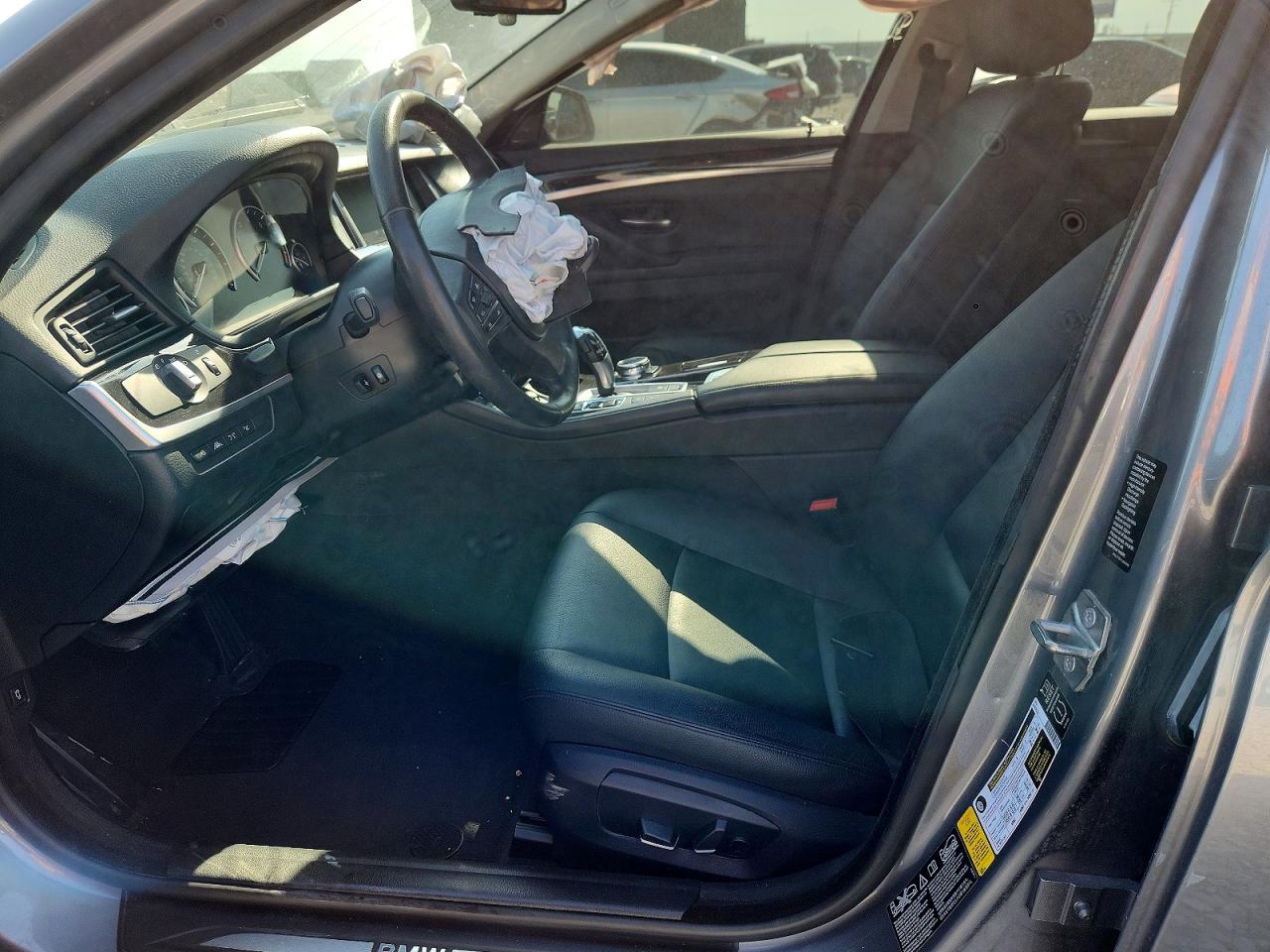 2014 Bmw 535 Xi Gray vin: WBA5B3C57ED534361