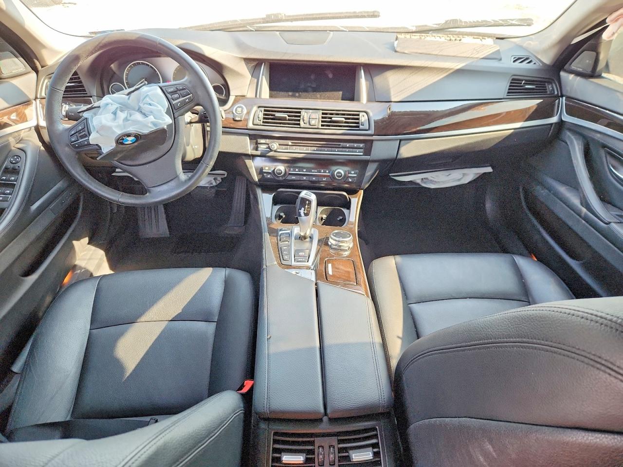 2014 Bmw 535 Xi Gray vin: WBA5B3C57ED534361