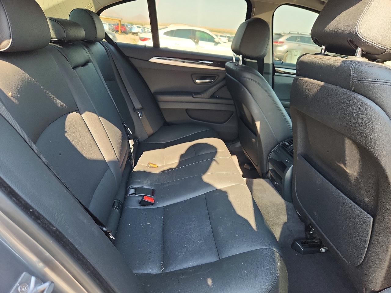 2014 Bmw 535 Xi Gray vin: WBA5B3C57ED534361