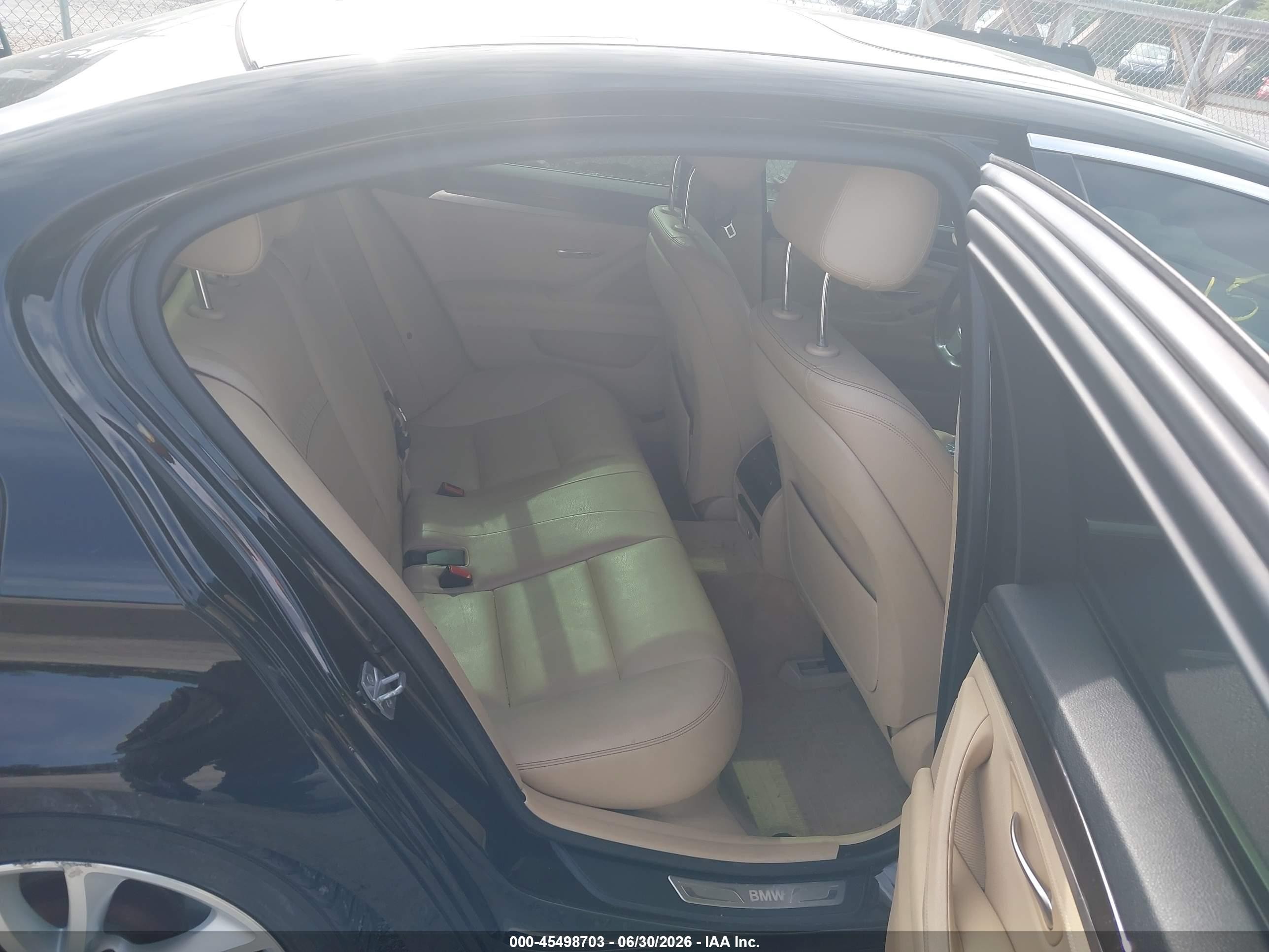 2014 Bmw 535i Xdrive Черный vin: WBA5B3C57ED537485