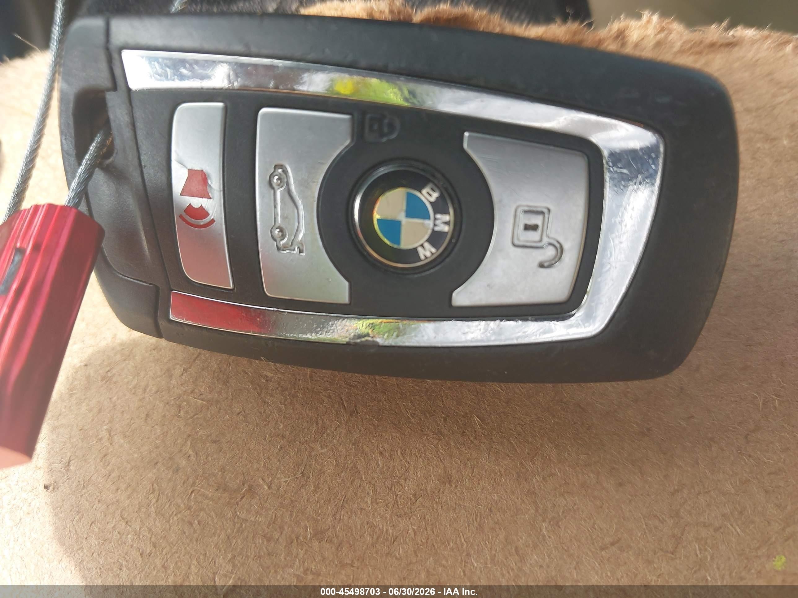 2014 Bmw 535i Xdrive Черный vin: WBA5B3C57ED537485