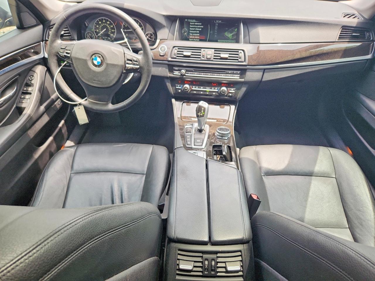 2014 Bmw 535 Xi Silver vin: WBA5B3C57ED537809