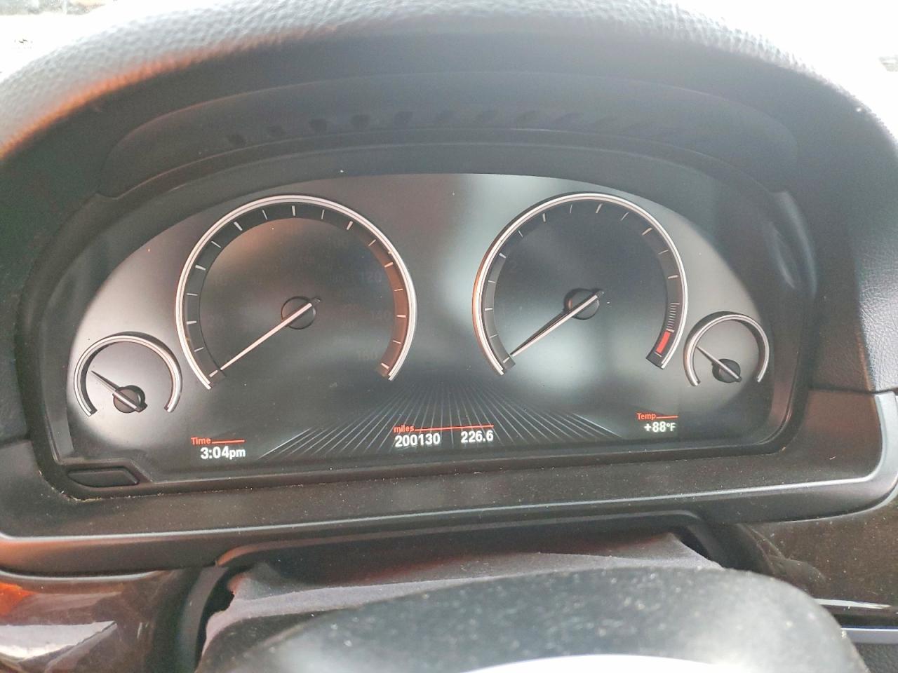 2014 Bmw 535 Xi Silver vin: WBA5B3C57ED539642