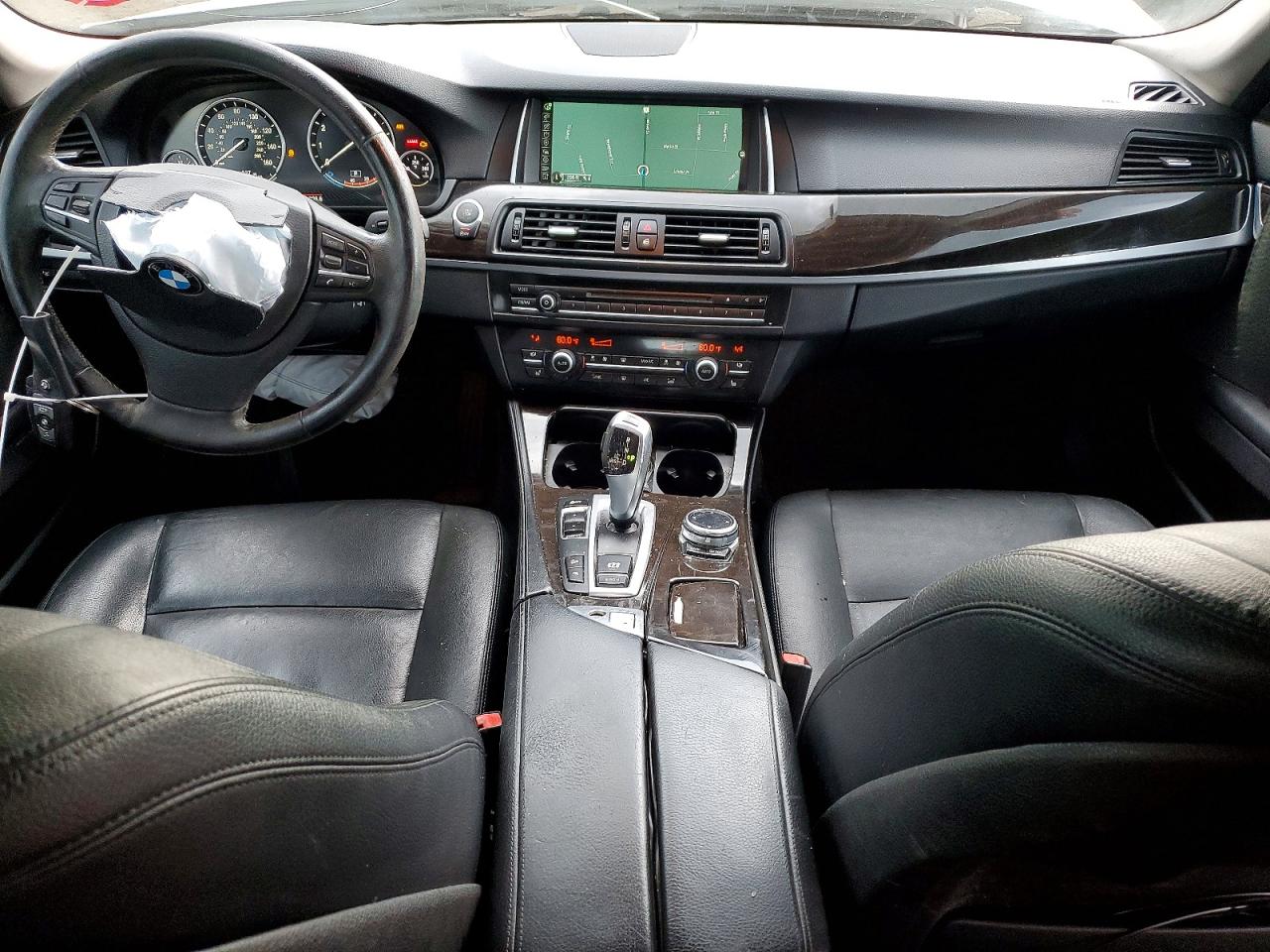 2014 Bmw 535 Xi Silver vin: WBA5B3C57ED539642