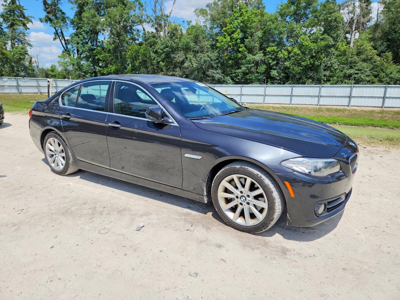 2015 Bmw 535 Xi Black vin: WBA5B3C57FD540484