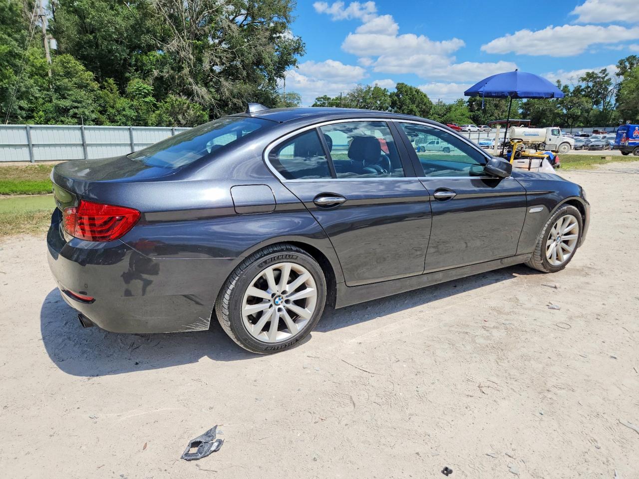 2015 Bmw 535 Xi Black vin: WBA5B3C57FD540484