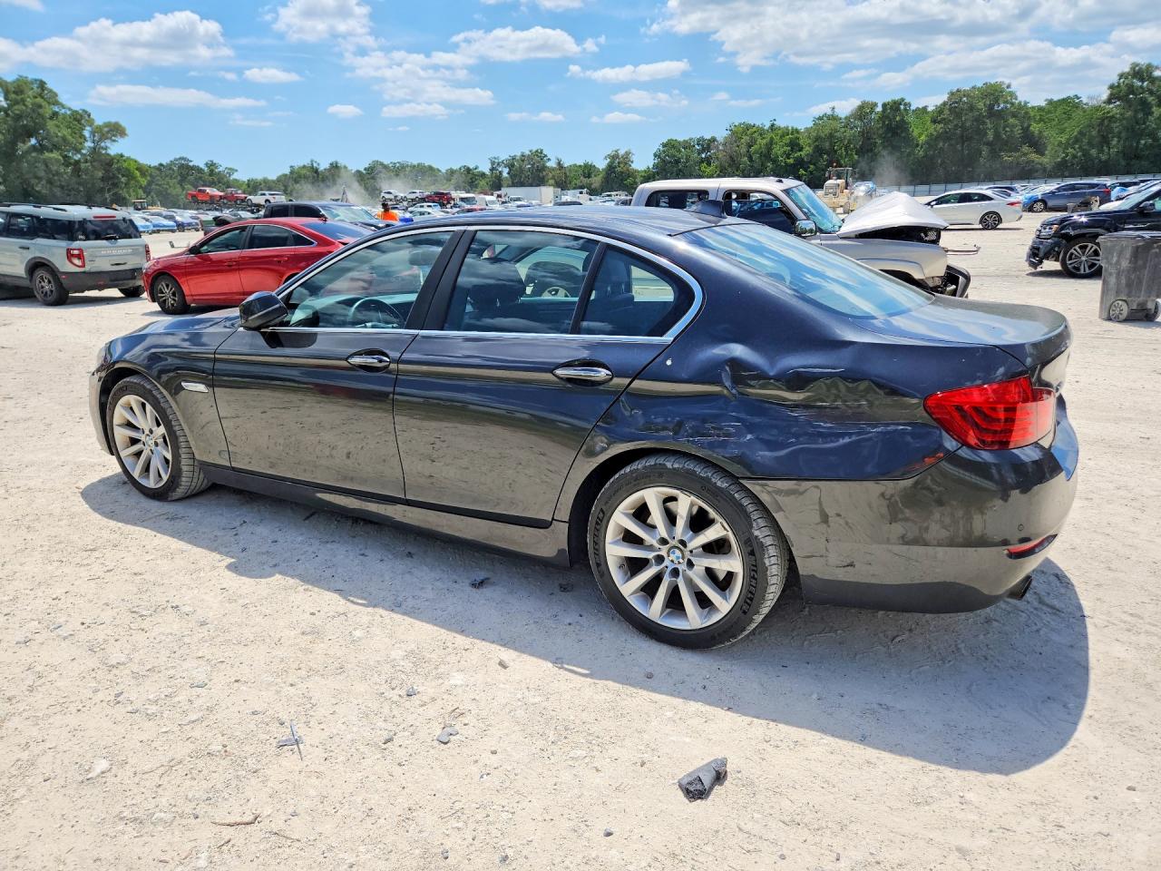 2015 Bmw 535 Xi Black vin: WBA5B3C57FD540484