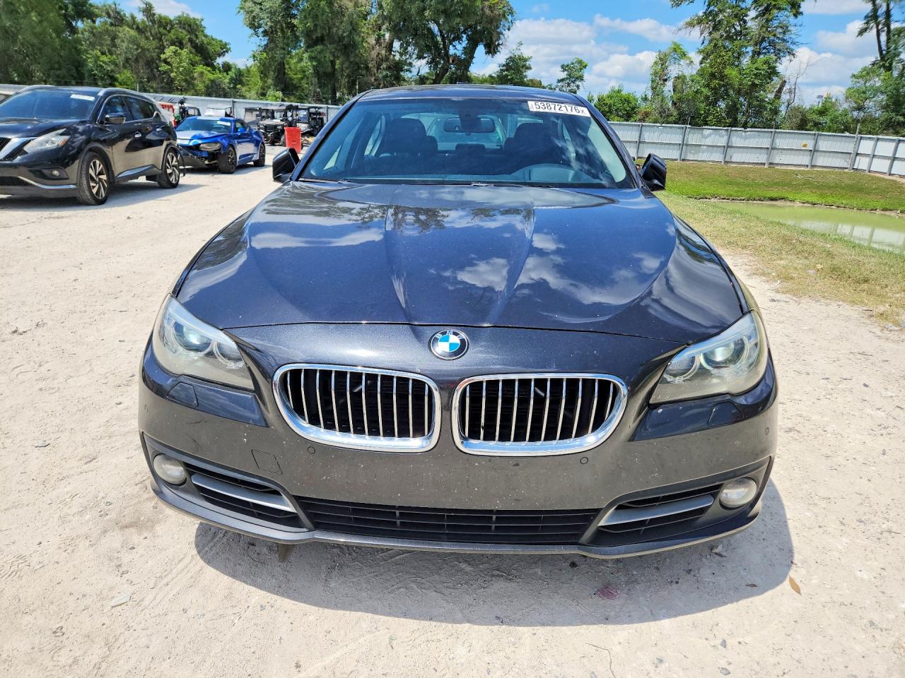 2015 Bmw 535 Xi Black vin: WBA5B3C57FD540484