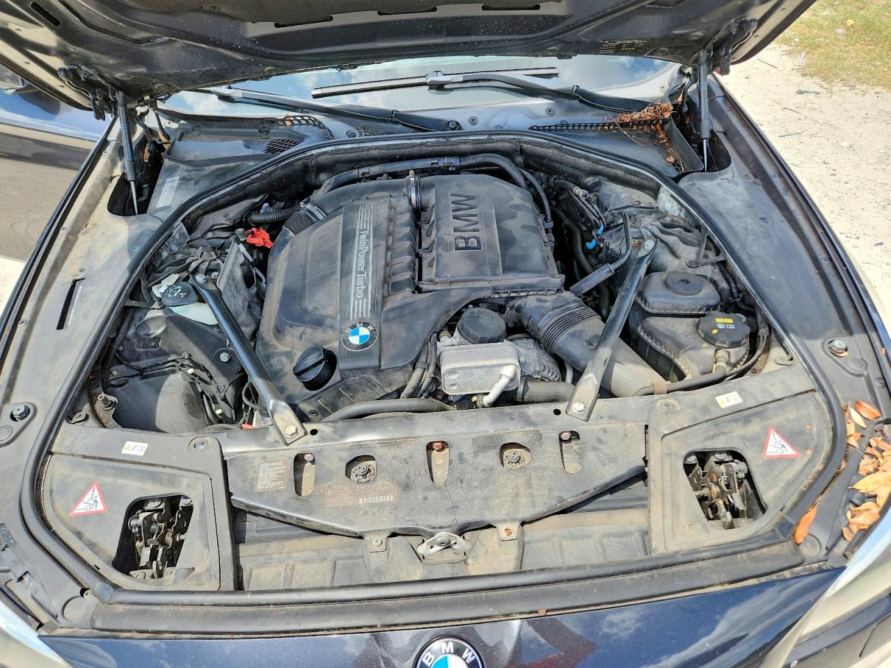 2015 Bmw 535 Xi Black vin: WBA5B3C57FD540484