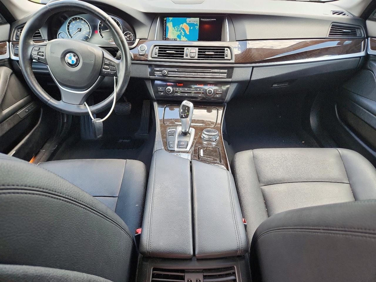 2015 Bmw 535 Xi Black vin: WBA5B3C57FD540484