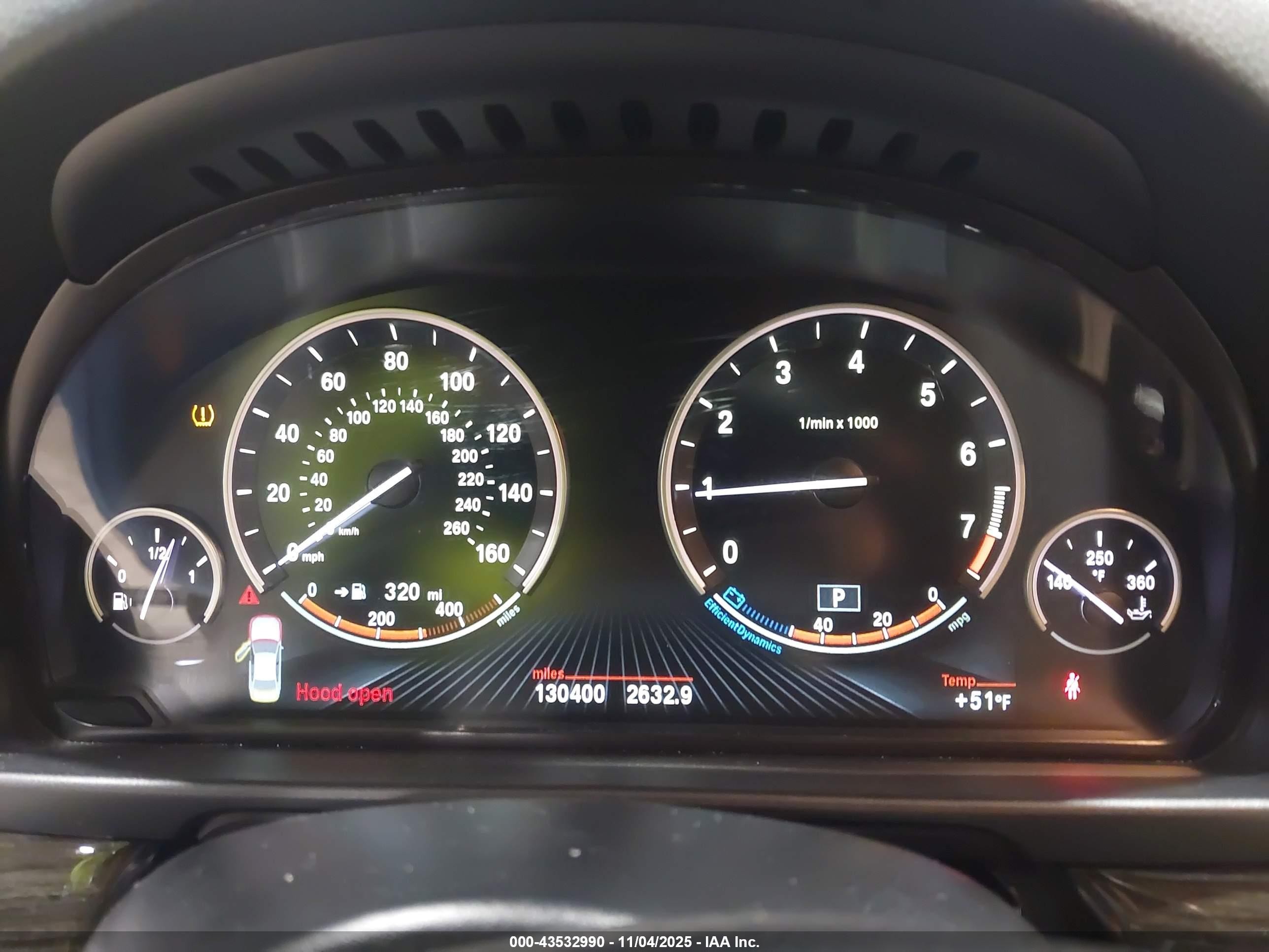 2015 Bmw 535i Xdrive Gray vin: WBA5B3C57FD540775