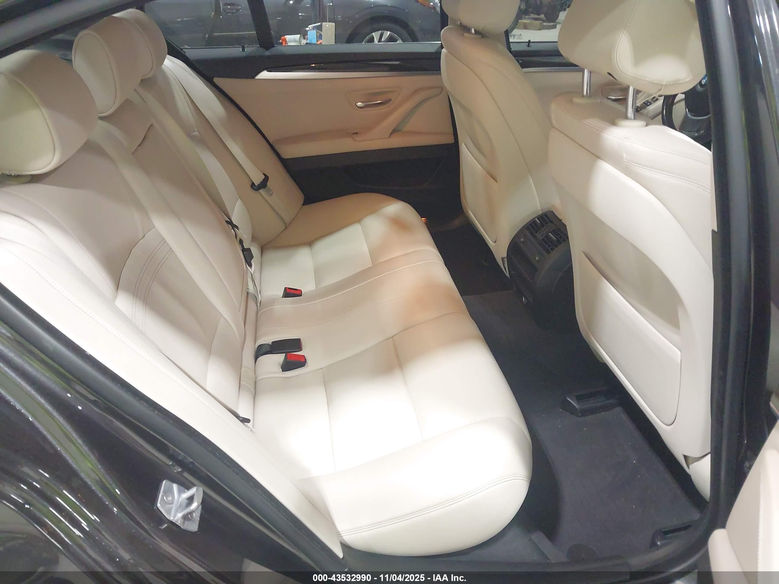 2015 Bmw 535i Xdrive Gray vin: WBA5B3C57FD540775