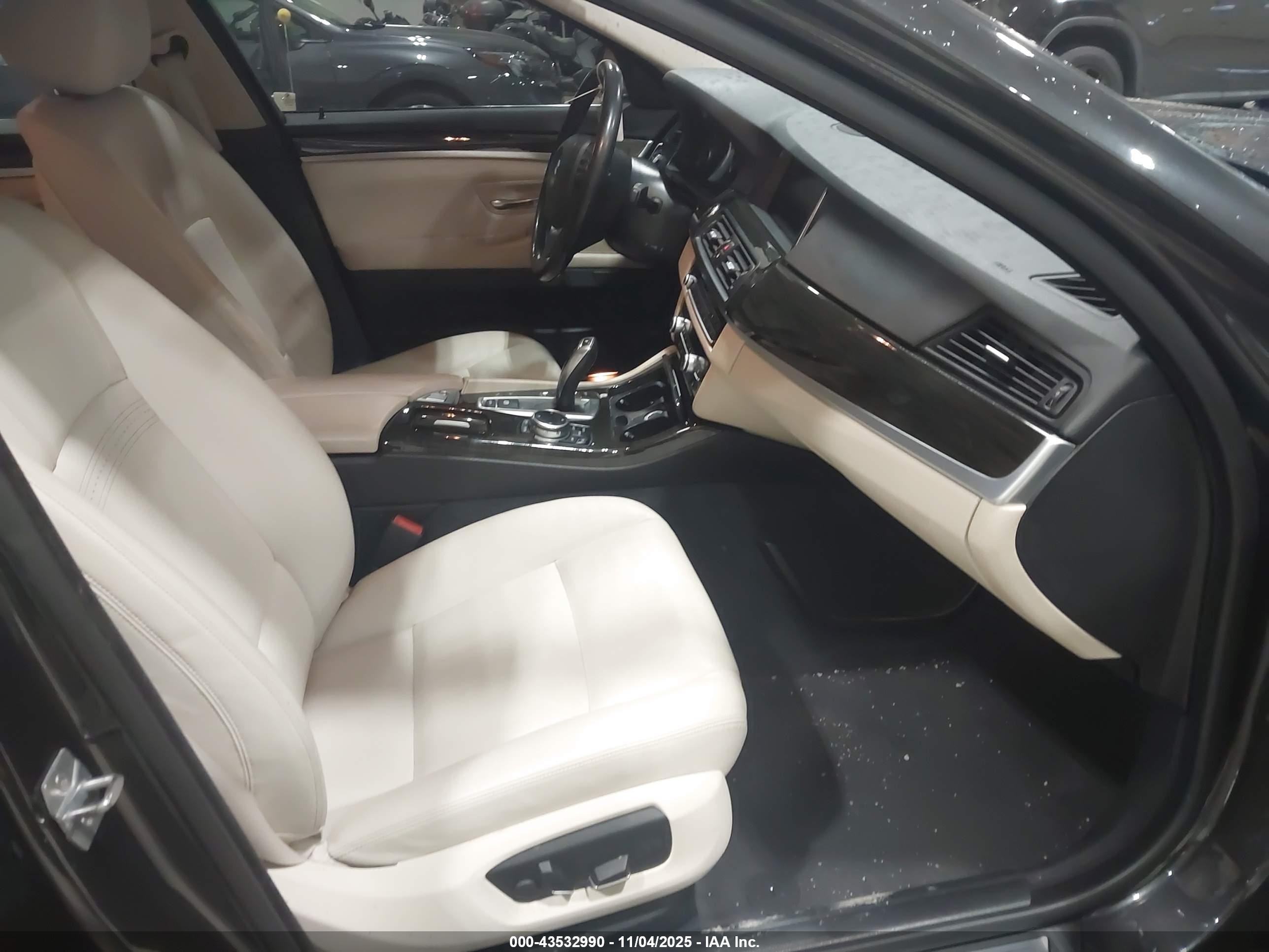 2015 Bmw 535i Xdrive Gray vin: WBA5B3C57FD540775
