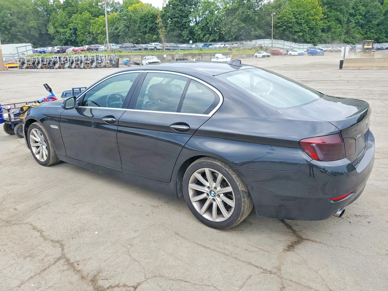 2015 Bmw 535 Xi Черный vin: WBA5B3C57FD543997
