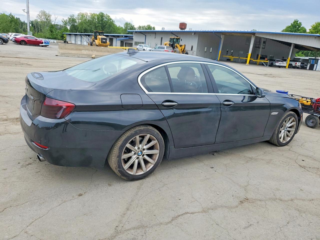 2015 Bmw 535 Xi Черный vin: WBA5B3C57FD543997