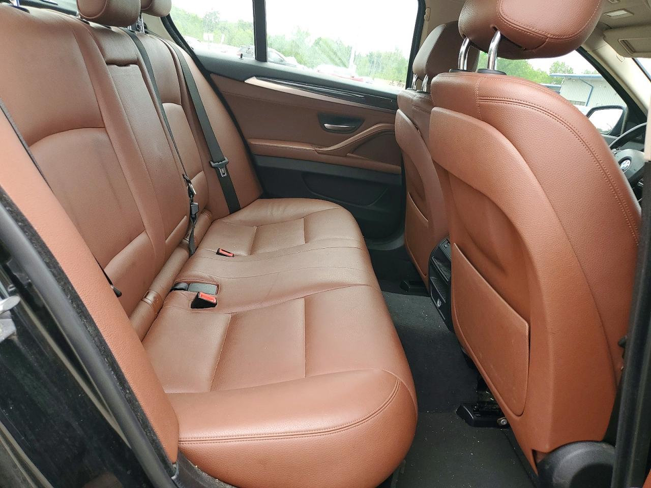 2015 Bmw 535 Xi Черный vin: WBA5B3C57FD543997