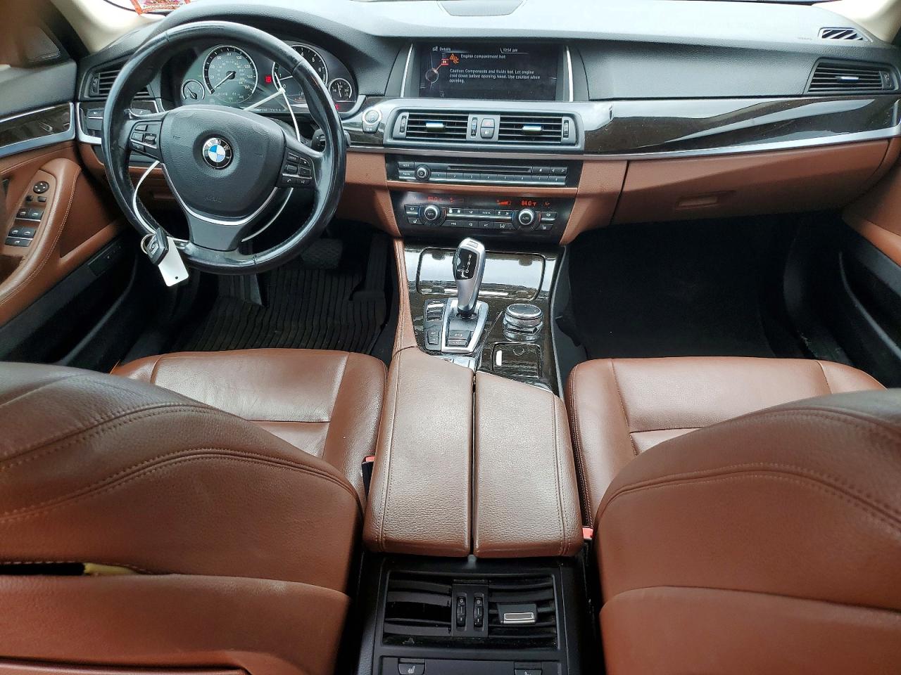 2015 Bmw 535 Xi Черный vin: WBA5B3C57FD543997
