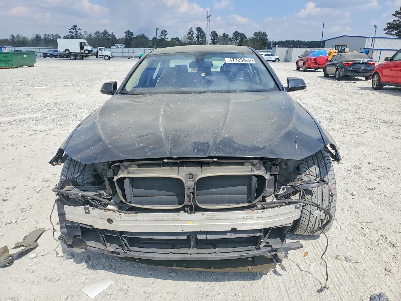 2015 Bmw 535 Xi Угольный vin: WBA5B3C57FD545622