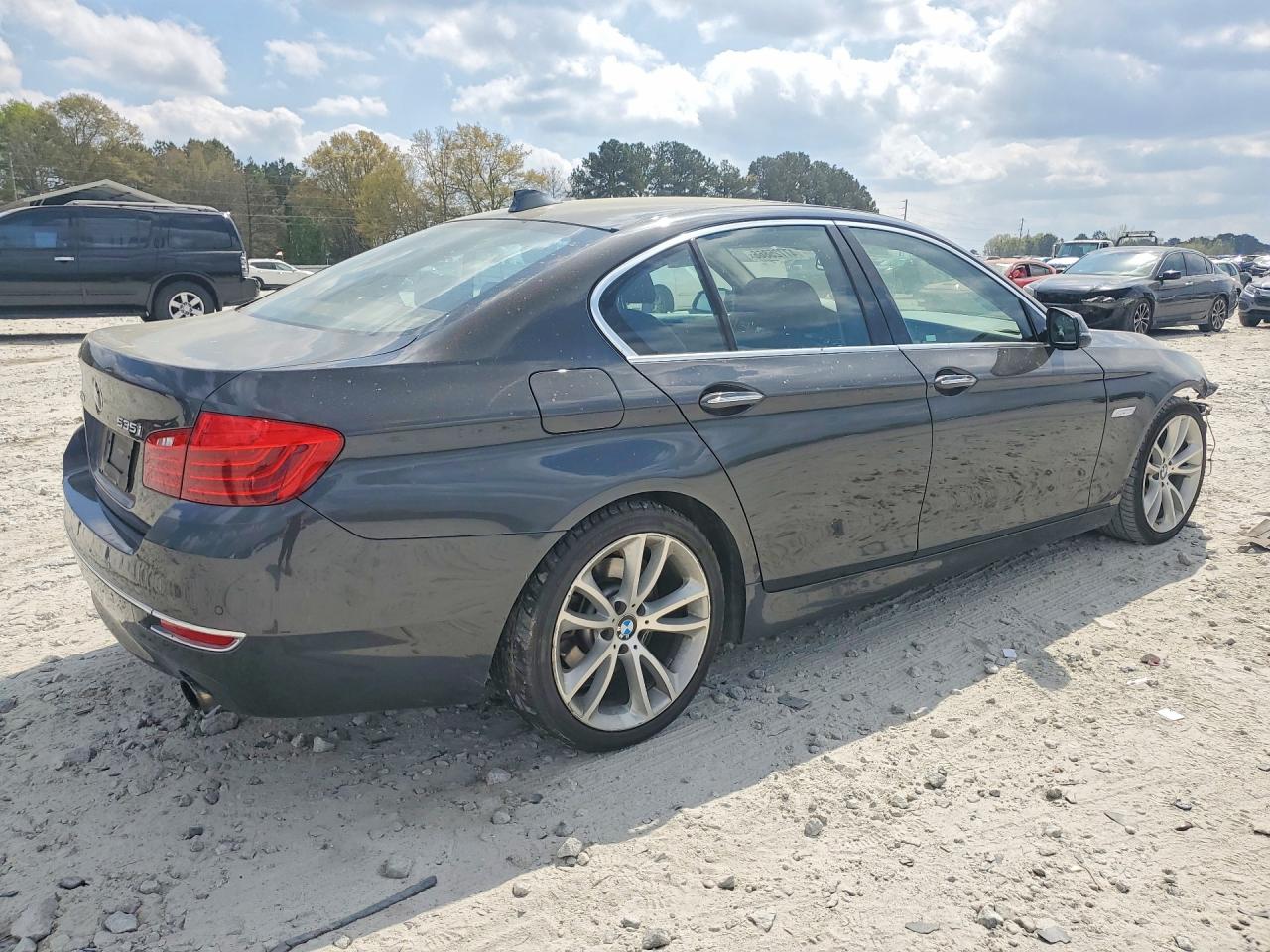 2015 Bmw 535 Xi Угольный vin: WBA5B3C57FD545622