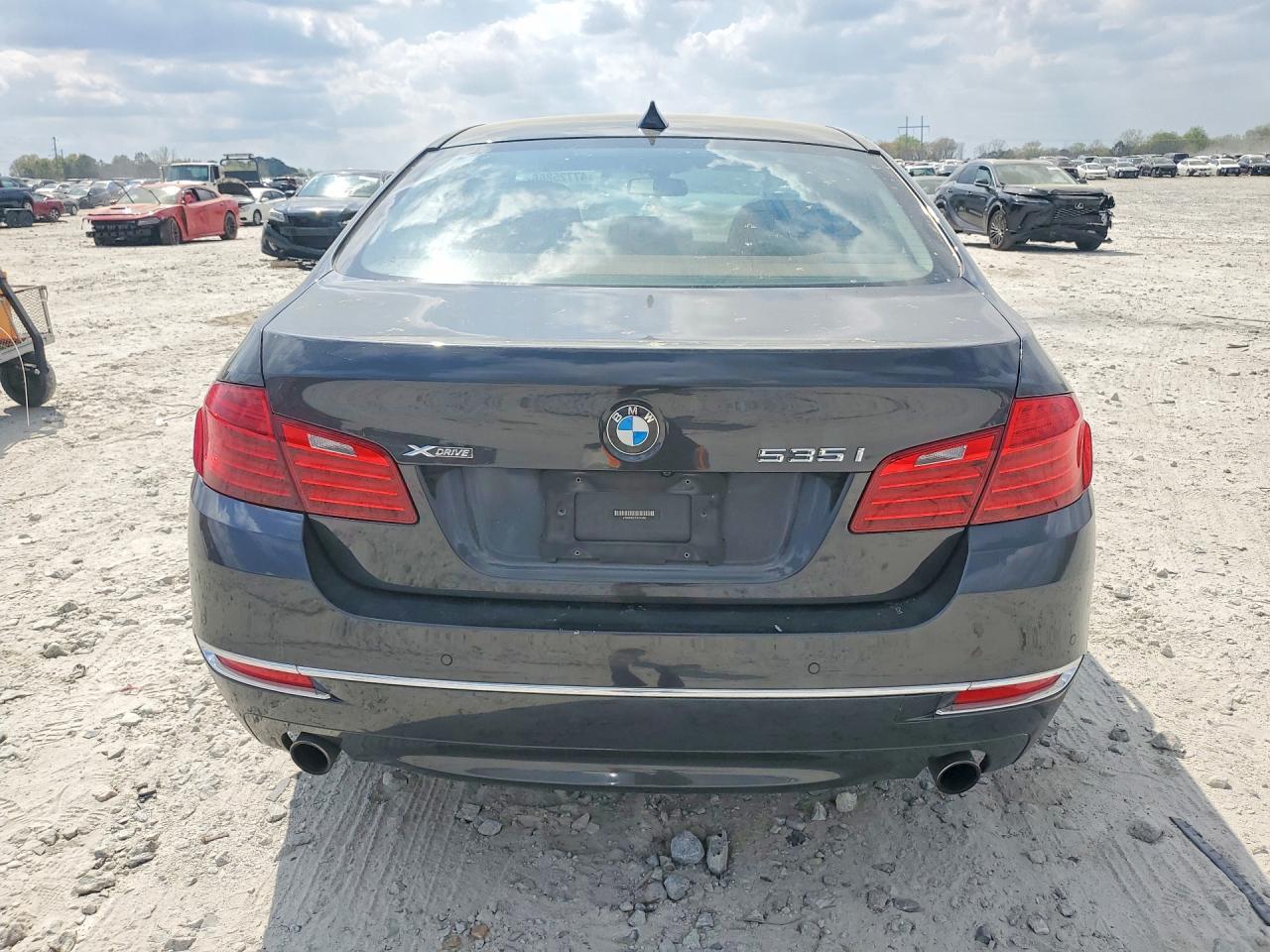 2015 Bmw 535 Xi Угольный vin: WBA5B3C57FD545622