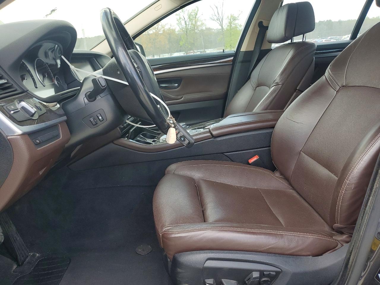 2015 Bmw 535 Xi Угольный vin: WBA5B3C57FD545622