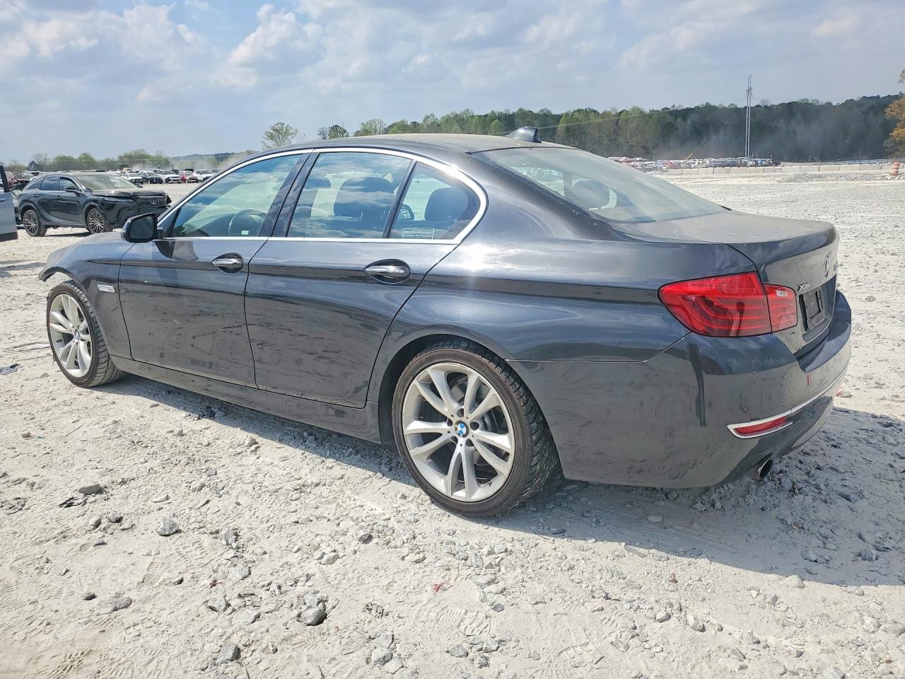 2015 Bmw 535 Xi Угольный vin: WBA5B3C57FD545622