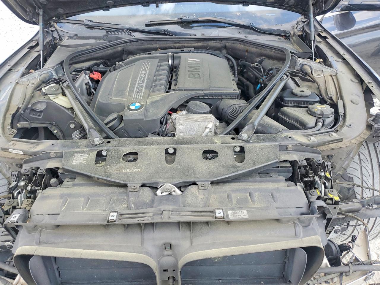 2015 Bmw 535 Xi Угольный vin: WBA5B3C57FD545622