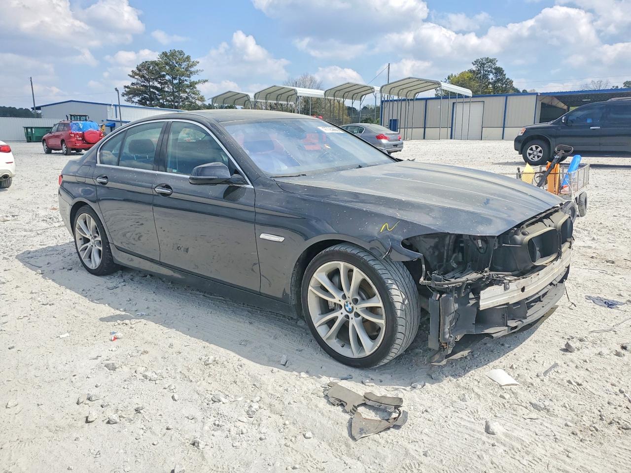 2015 Bmw 535 Xi Угольный vin: WBA5B3C57FD545622