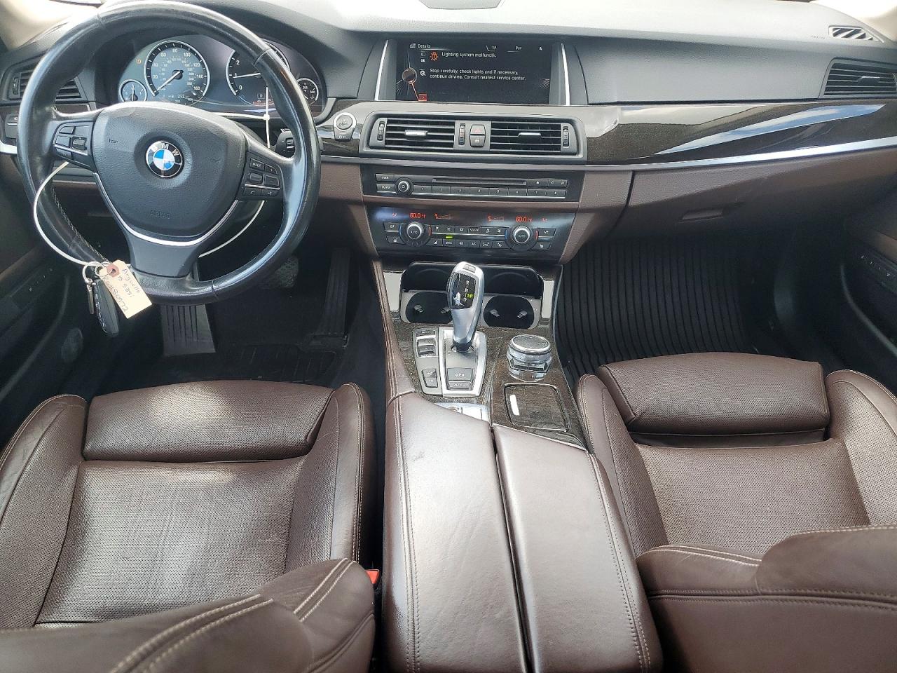 2015 Bmw 535 Xi Угольный vin: WBA5B3C57FD545622