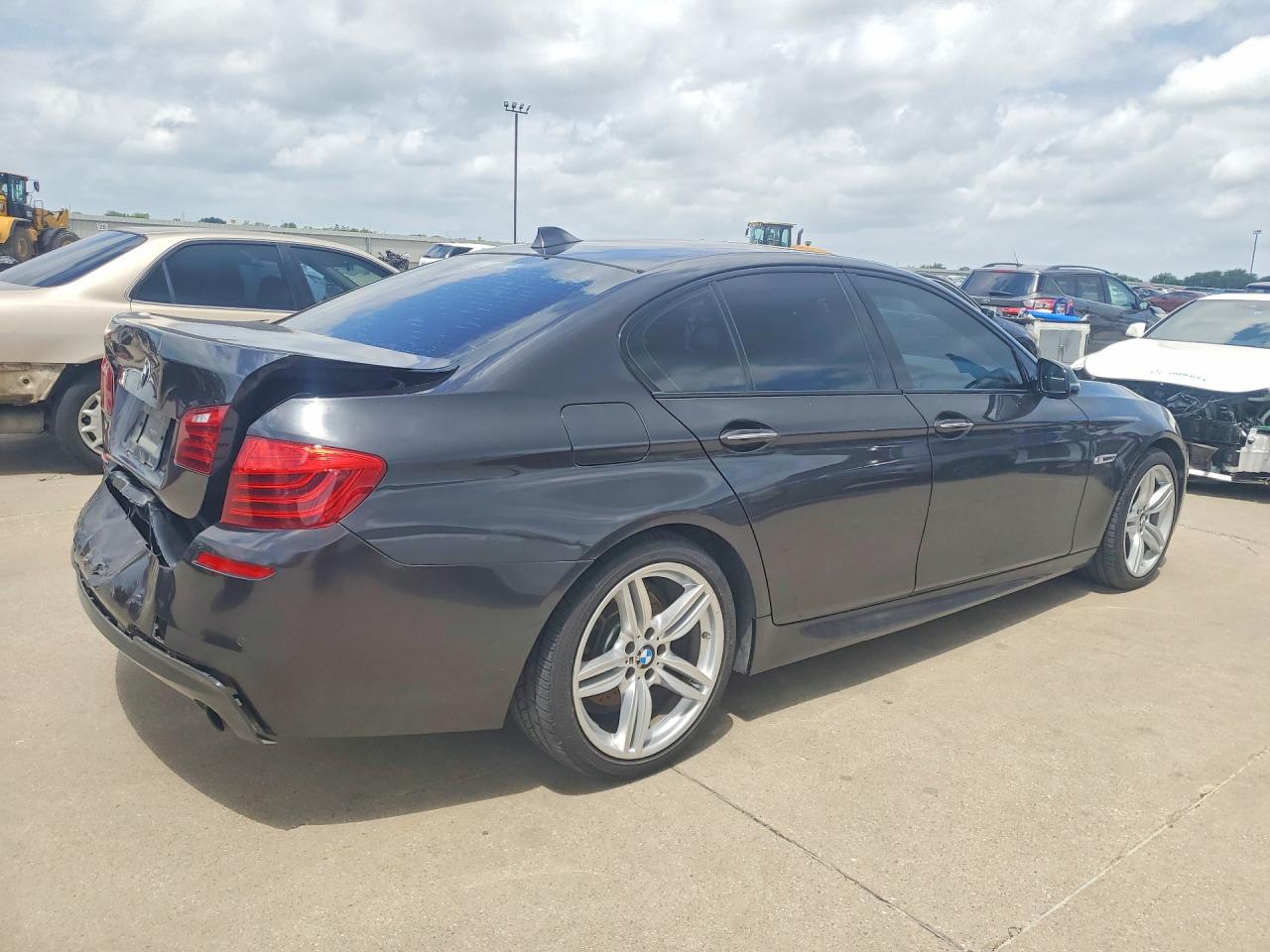 2014 Bmw 535 Xi Gray vin: WBA5B3C58ED535230