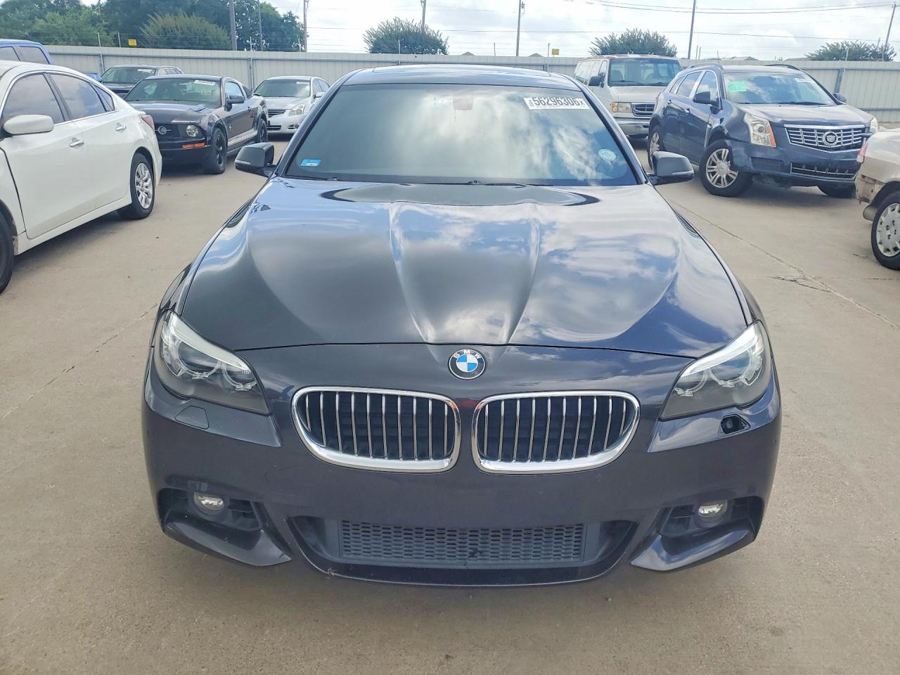 2014 Bmw 535 Xi Gray vin: WBA5B3C58ED535230