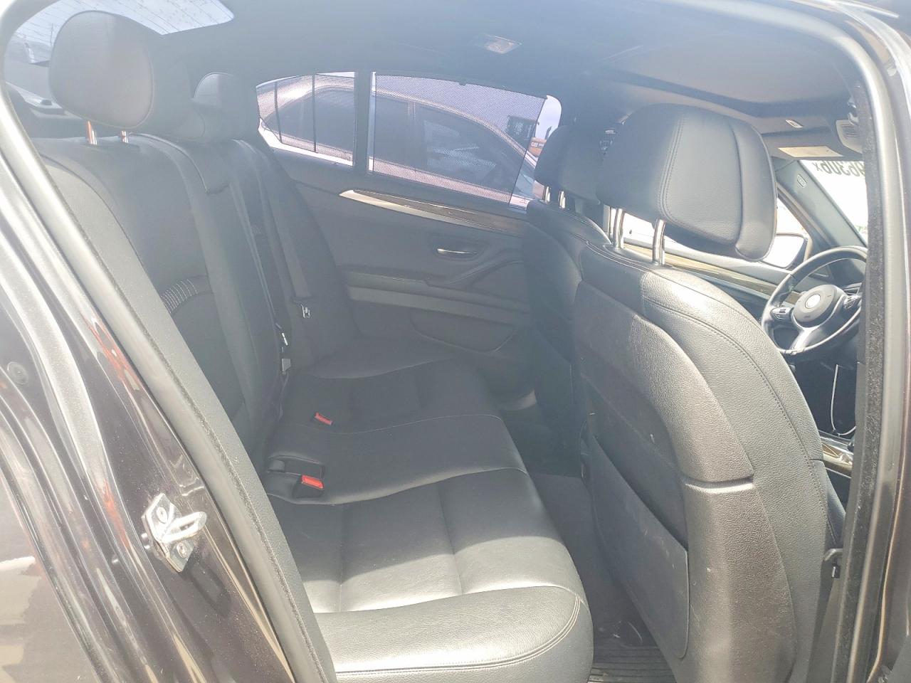 2014 Bmw 535 Xi Gray vin: WBA5B3C58ED535230