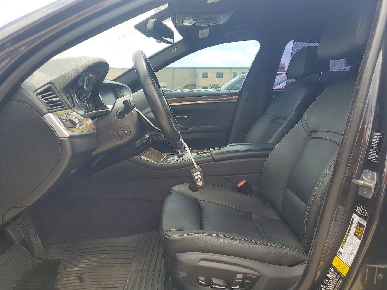 2014 Bmw 535 Xi Gray vin: WBA5B3C58ED535230