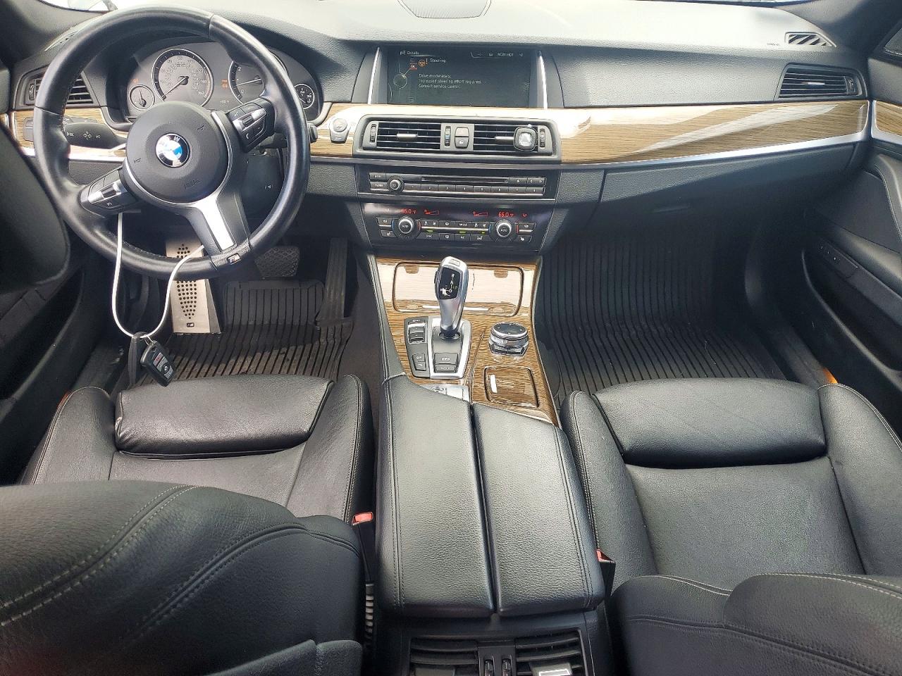 2014 Bmw 535 Xi Gray vin: WBA5B3C58ED535230