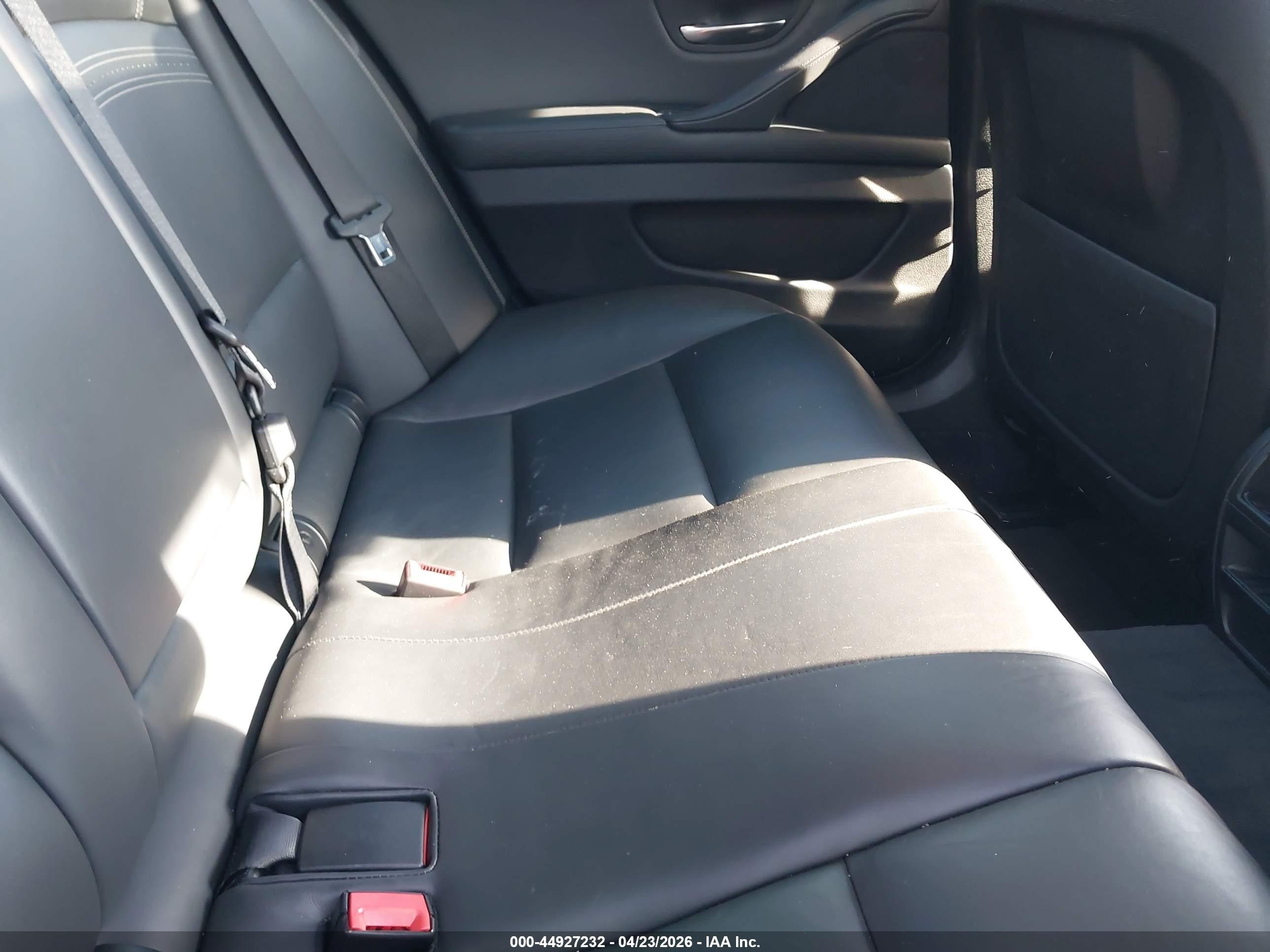 2015 Bmw 535i Xdrive Silver vin: WBA5B3C58FD545287