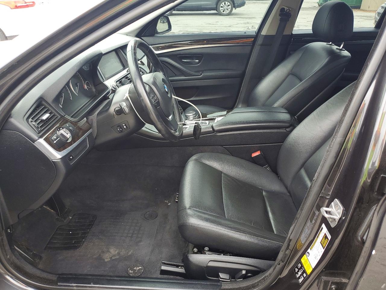 2015 Bmw 535 Xi Gray vin: WBA5B3C58FD546536