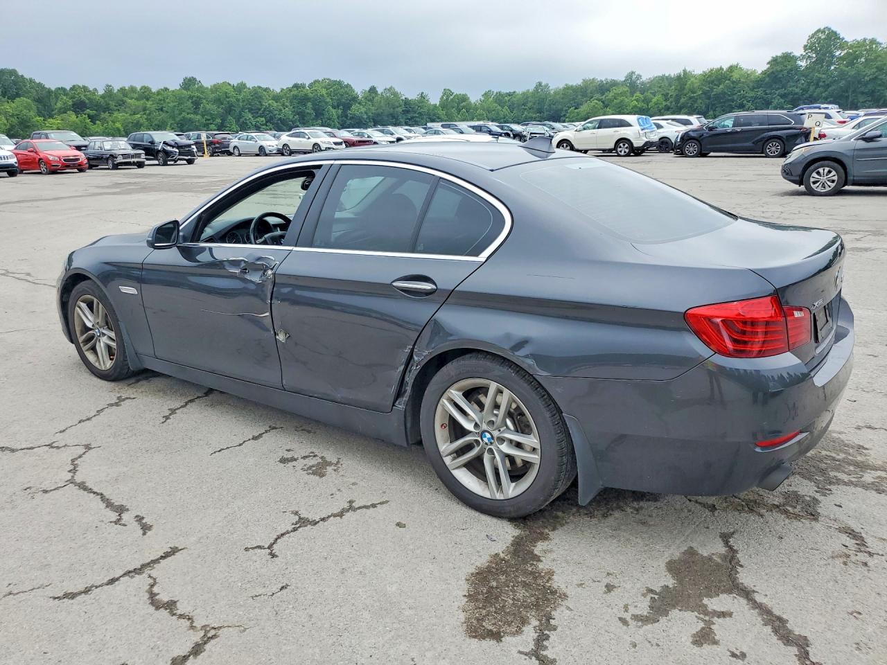 2015 Bmw 535 Xi Gray vin: WBA5B3C58FD546536