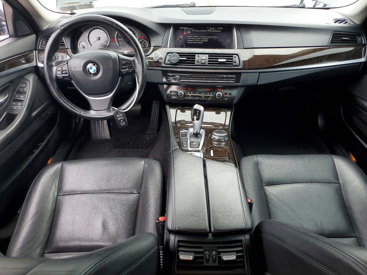 2015 Bmw 535 Xi Gray vin: WBA5B3C58FD546536