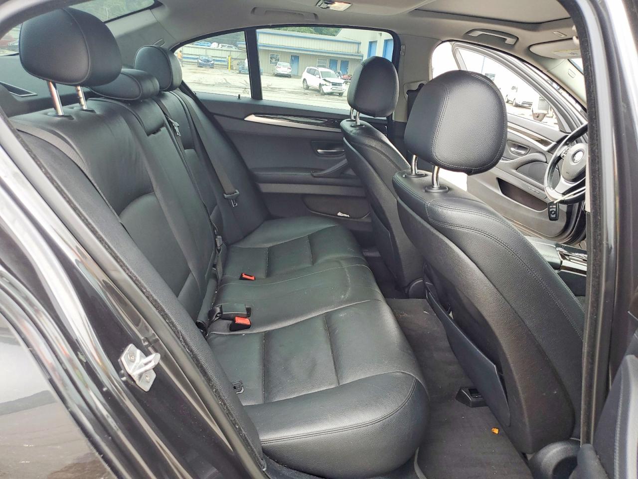 2015 Bmw 535 Xi Gray vin: WBA5B3C58FD546536