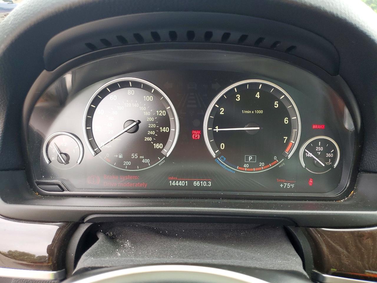 2015 Bmw 535 Xi Gray vin: WBA5B3C58FD546536