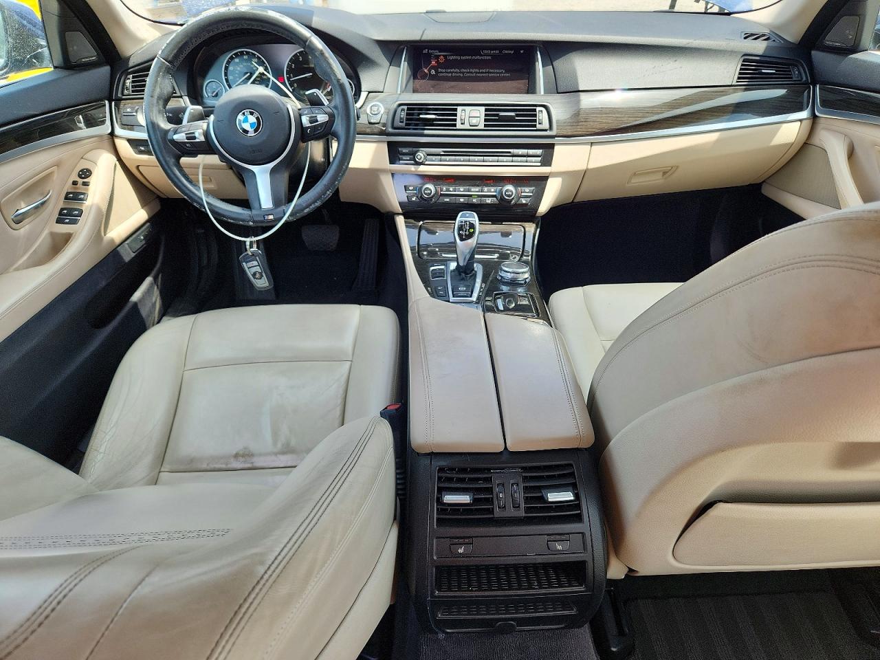 2016 Bmw 535 Xi Blue vin: WBA5B3C58GG259679