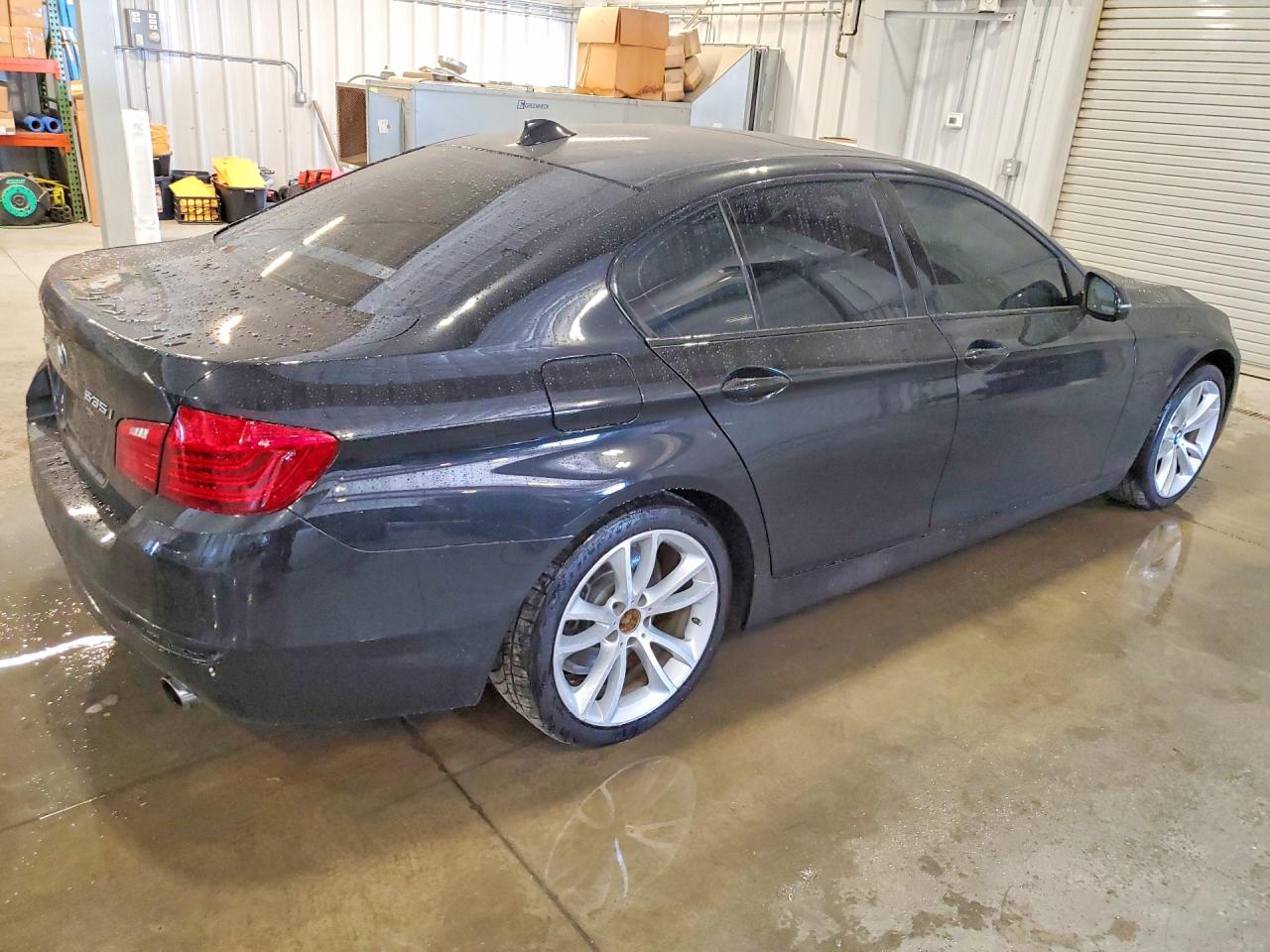 2014 Bmw 535 Xi Gray vin: WBA5B3C59ED531834