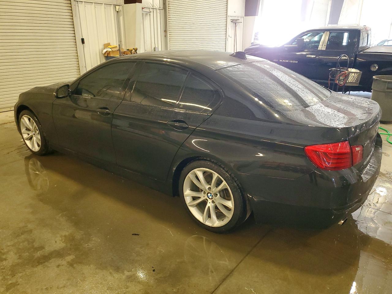 2014 Bmw 535 Xi Gray vin: WBA5B3C59ED531834